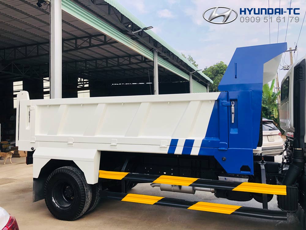 Giá xe ben Hyundai EX8 GT S2 thùng 5 khối